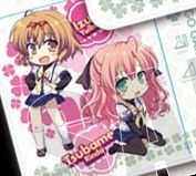 Clover Day's スマートフォンカバー　つばめ＆泉