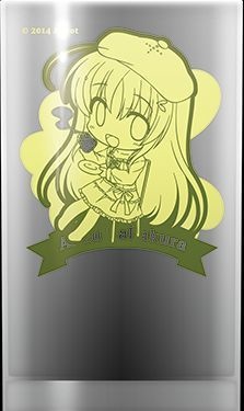 ALcot sisters glass「鷹倉杏鈴」