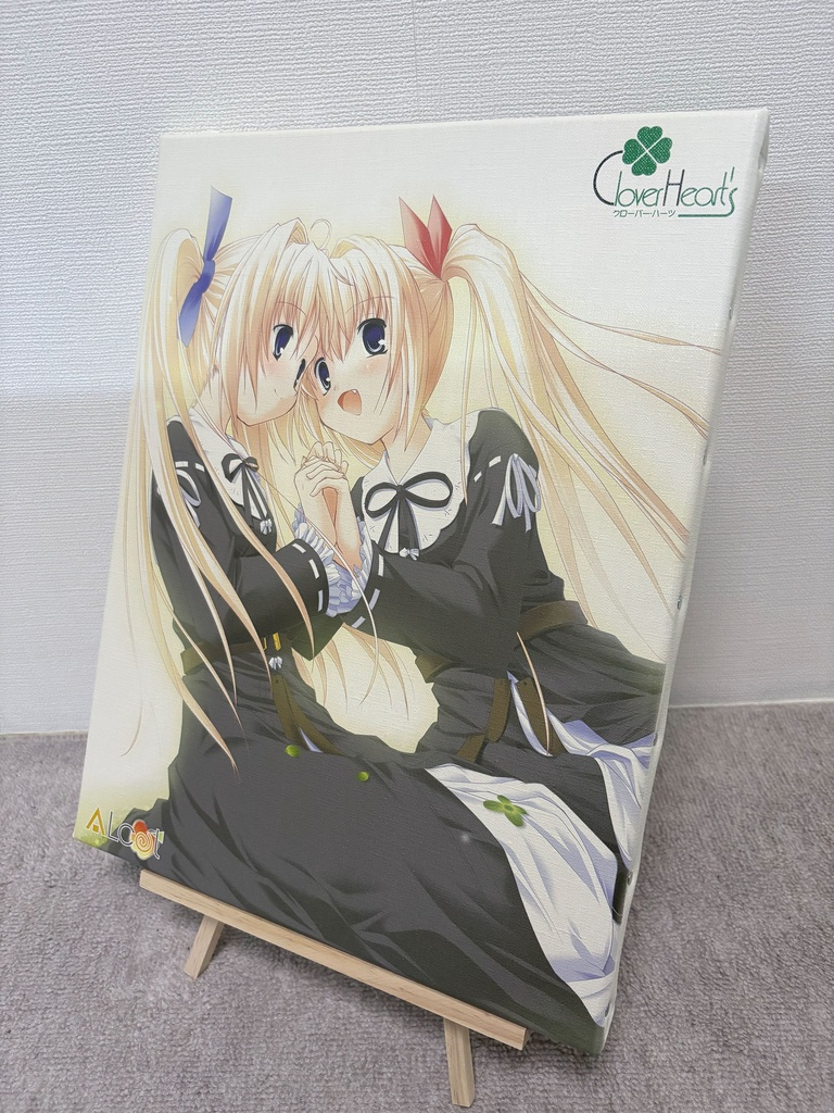 Clover Heart's　大判キャンバスボード Clover Heart's 大判キャンバスボード