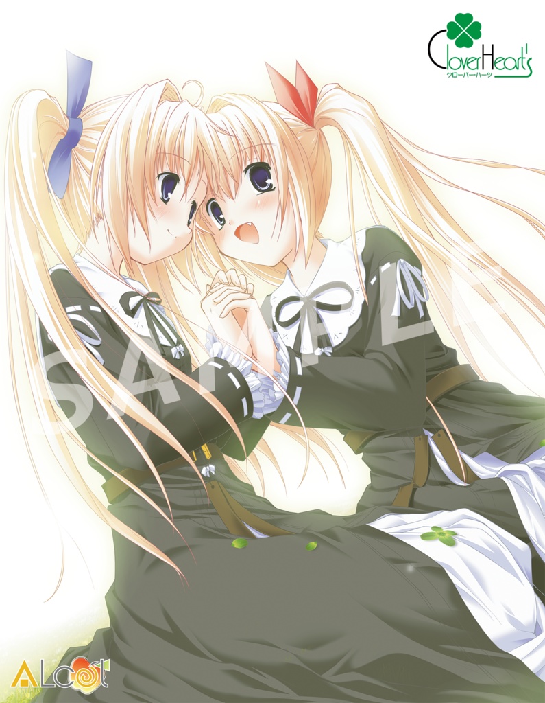 Clover Heart's キャンバスアートボード