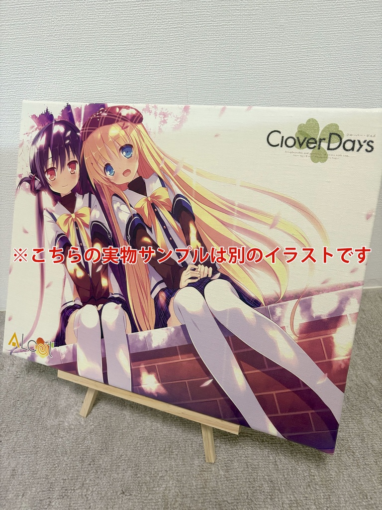 Clover Day's キャンバスアートボード【2026年賀 描き下ろしイラスト】