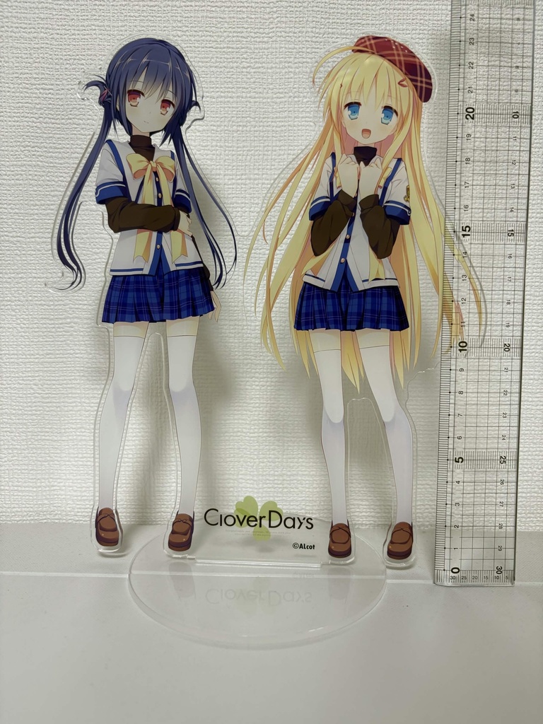 鷹倉姉妹アクリルスタンド(ビッグサイズ)