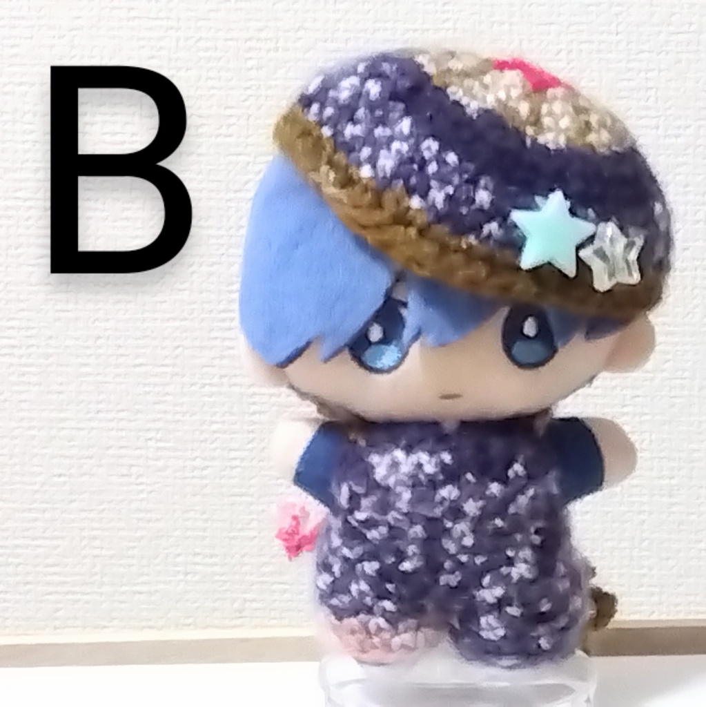 ちぃぬい用 帽子 サロペット 2点セット