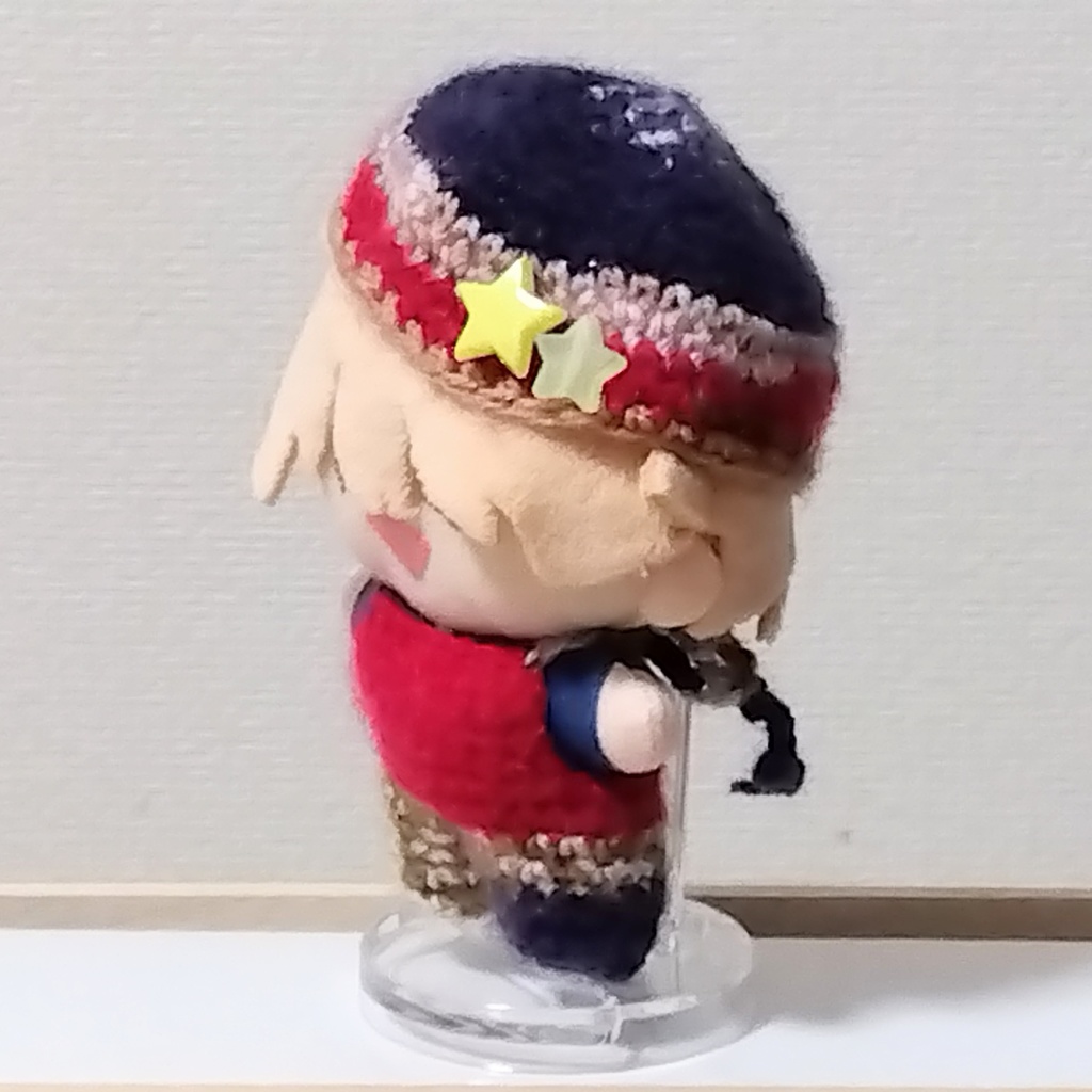 ちぃぬい用 帽子 サロペット 2点セット