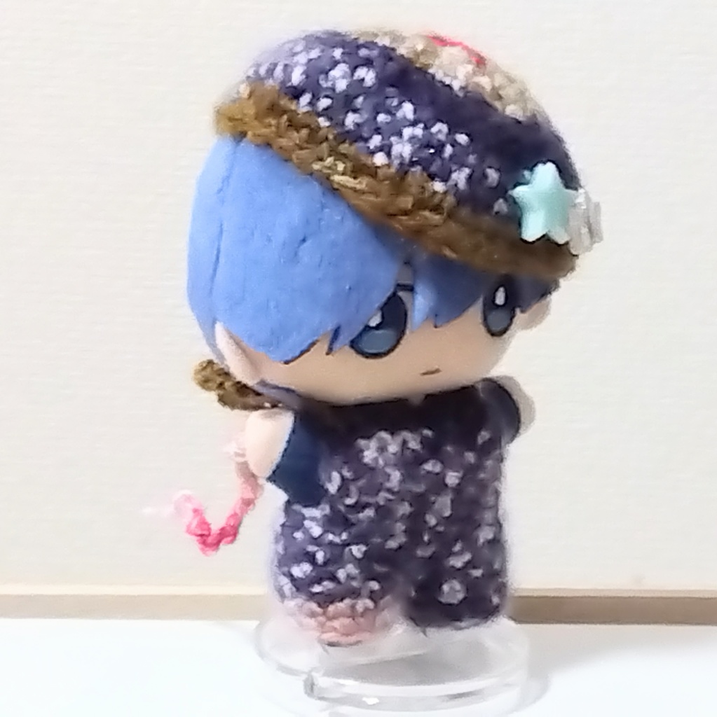 ちぃぬい用 帽子 サロペット 2点セット