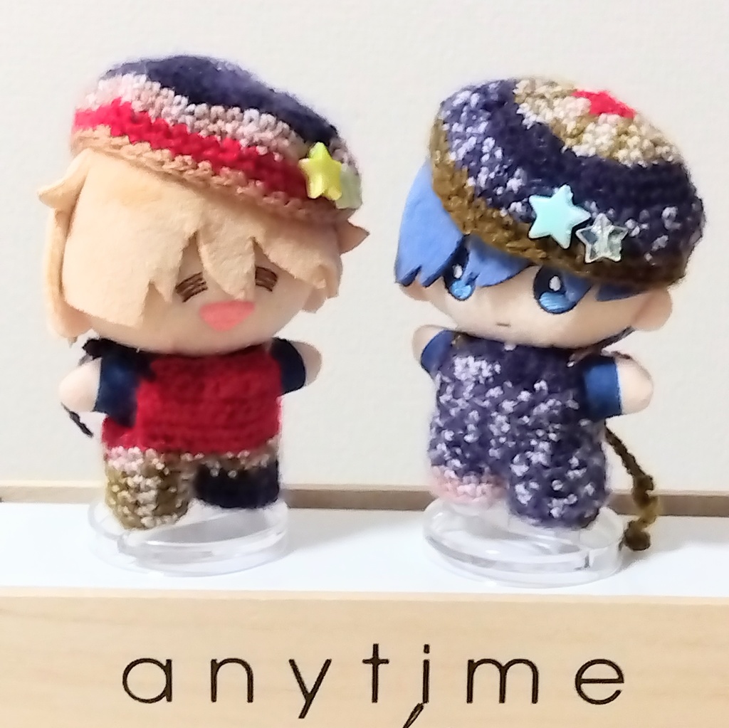 ちぃぬい用　帽子　サロペット　2点セット