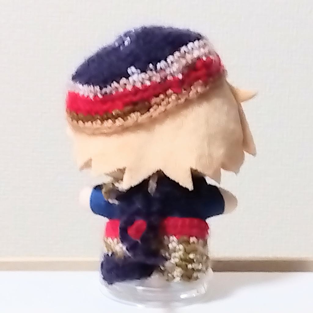 ちぃぬい用 帽子 サロペット 2点セット