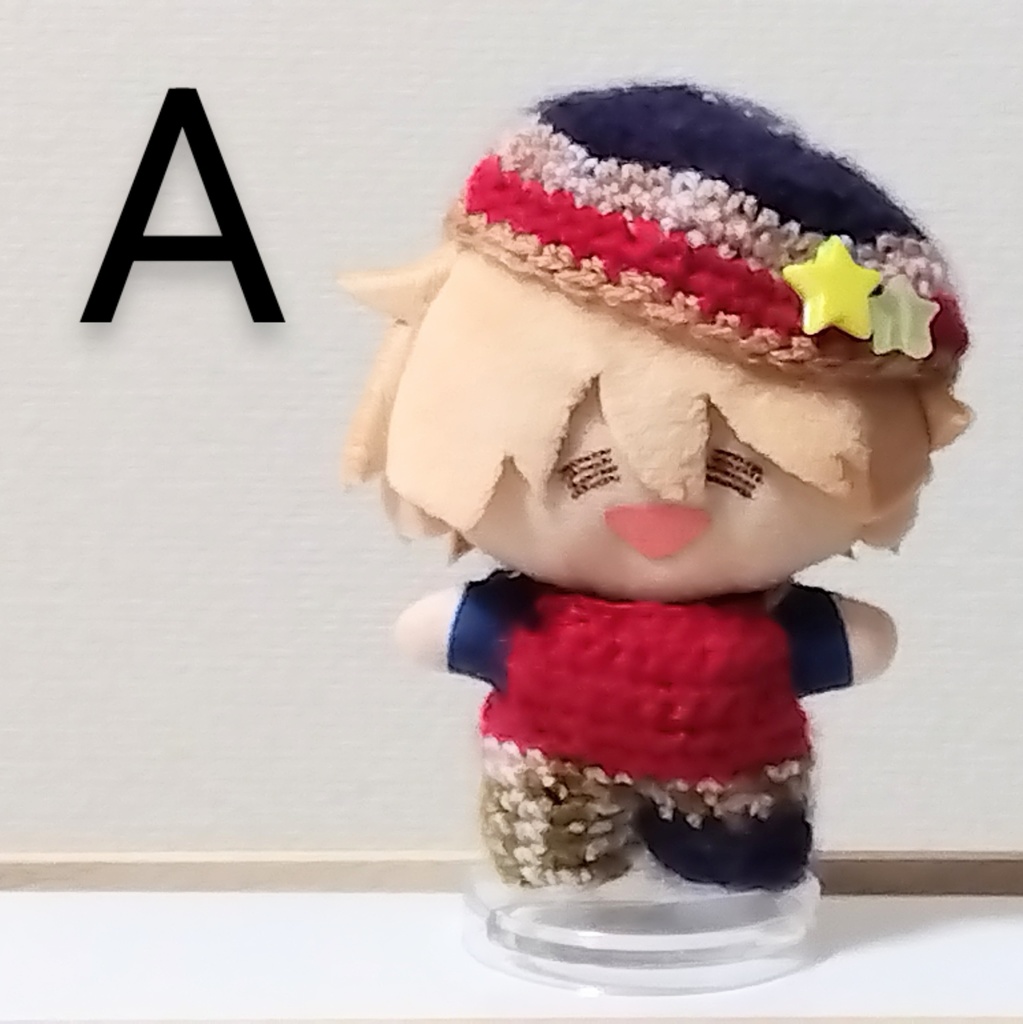 ちぃぬい用 帽子 サロペット 2点セット