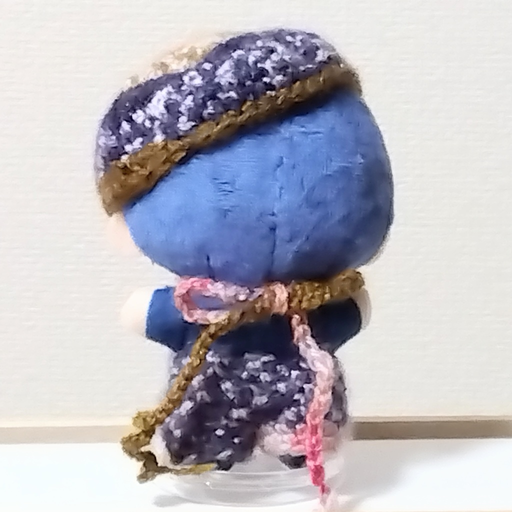 ちぃぬい用 帽子 サロペット 2点セット