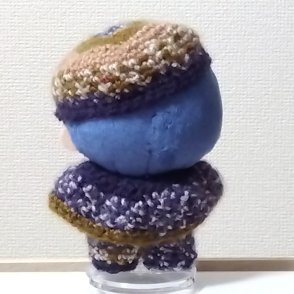 ちぃぬい用 帽子 ポンチョ パンツ 3点セット