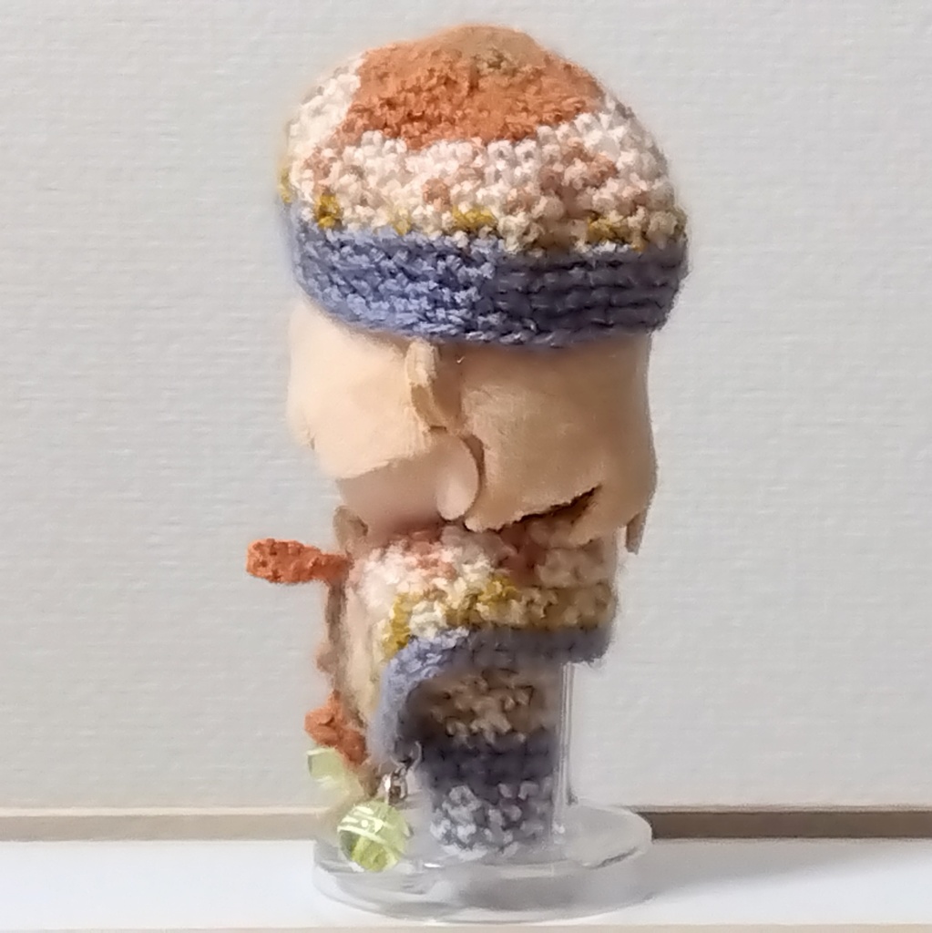 ちぃぬい用 帽子 ポンチョ パンツ 3点セット