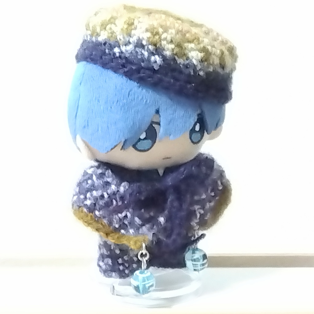 ちぃぬい用 帽子 ポンチョ パンツ 3点セット