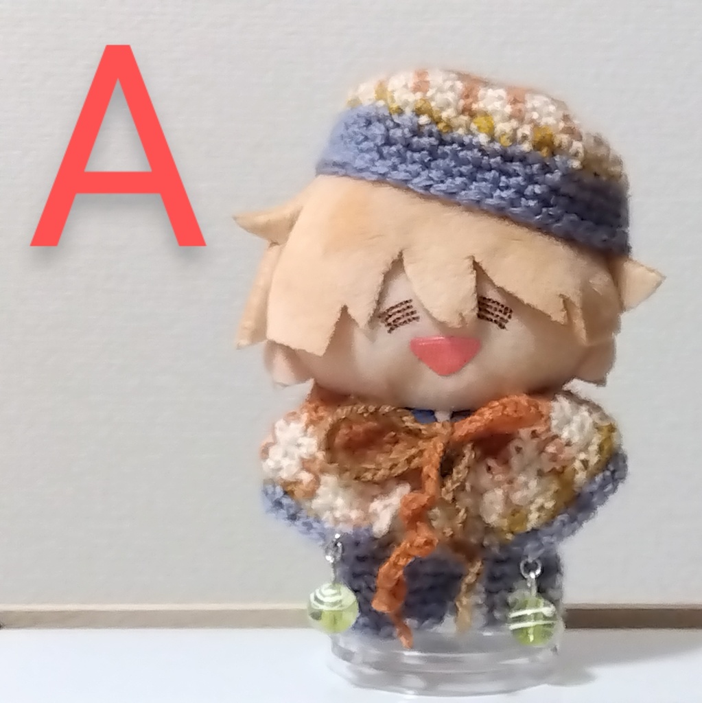 ちぃぬい用 帽子 ポンチョ パンツ 3点セット