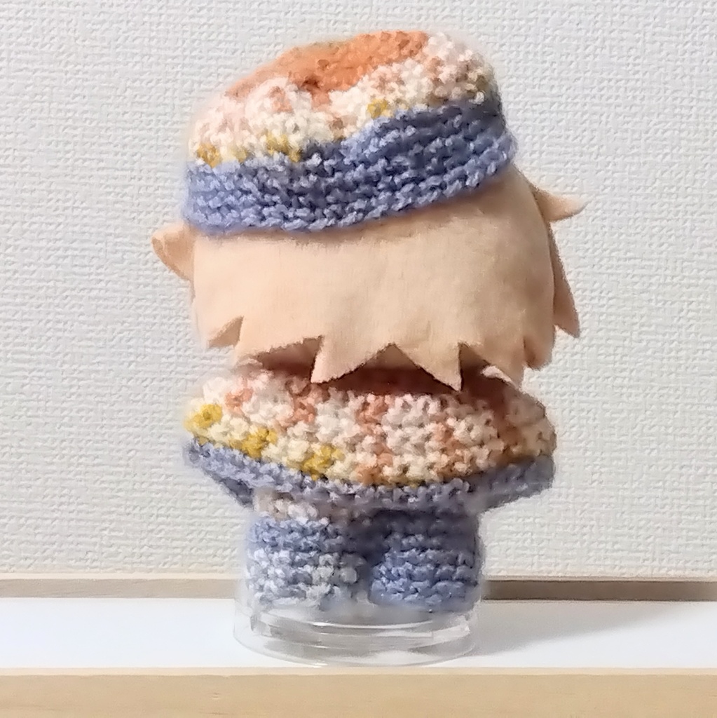 ちぃぬい用 帽子 ポンチョ パンツ 3点セット