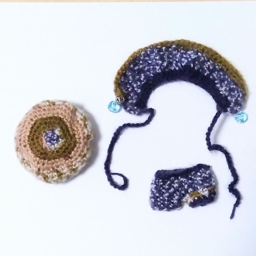 ちぃぬい用 帽子 ポンチョ パンツ 3点セット