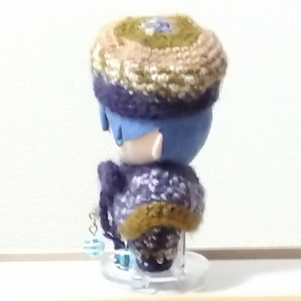 ちぃぬい用 帽子 ポンチョ パンツ 3点セット