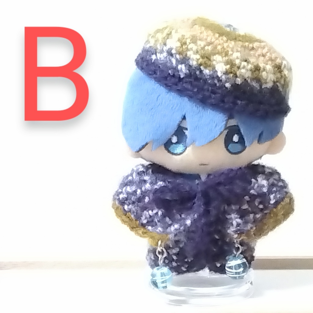 ちぃぬい用 帽子 ポンチョ パンツ 3点セット