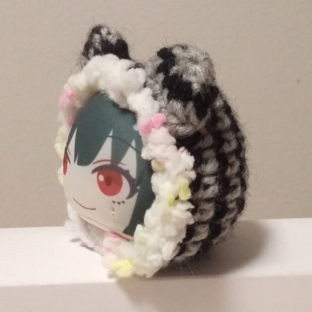 あにずきん用 着ぐるみ カラフル くま