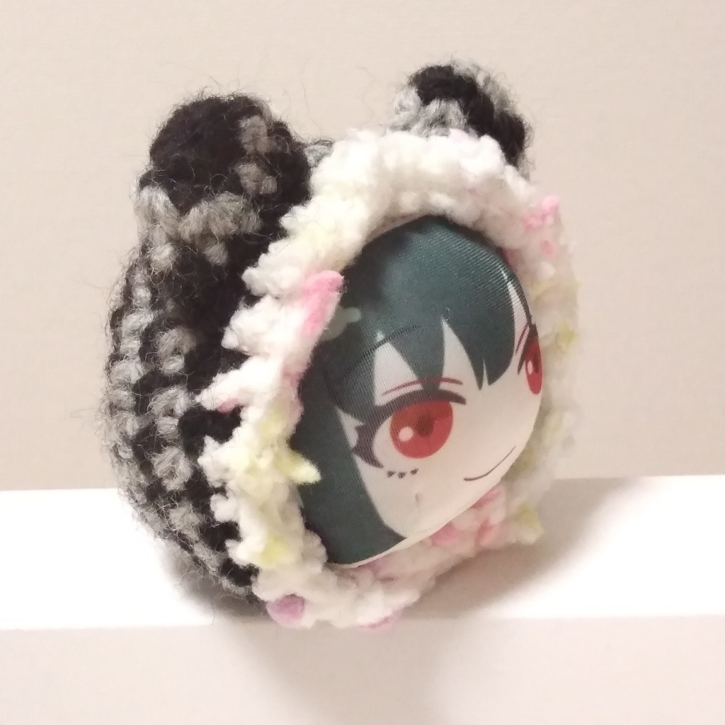 あにずきん用 着ぐるみ カラフル くま