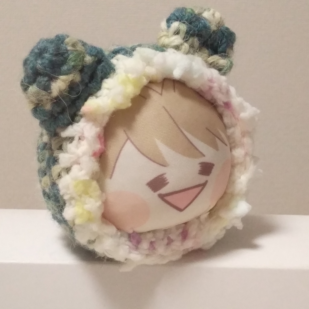 あにずきん用 着ぐるみ カラフル くま