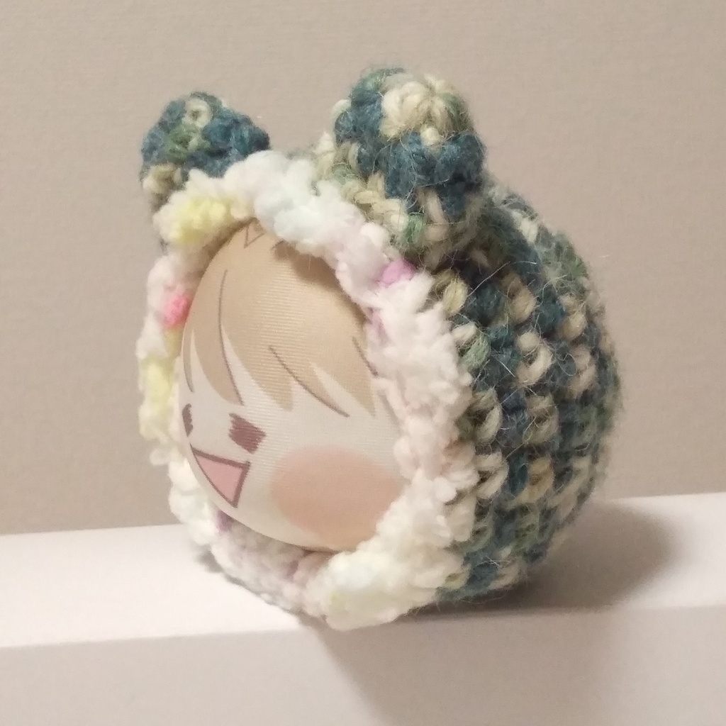 あにずきん用 着ぐるみ カラフル くま