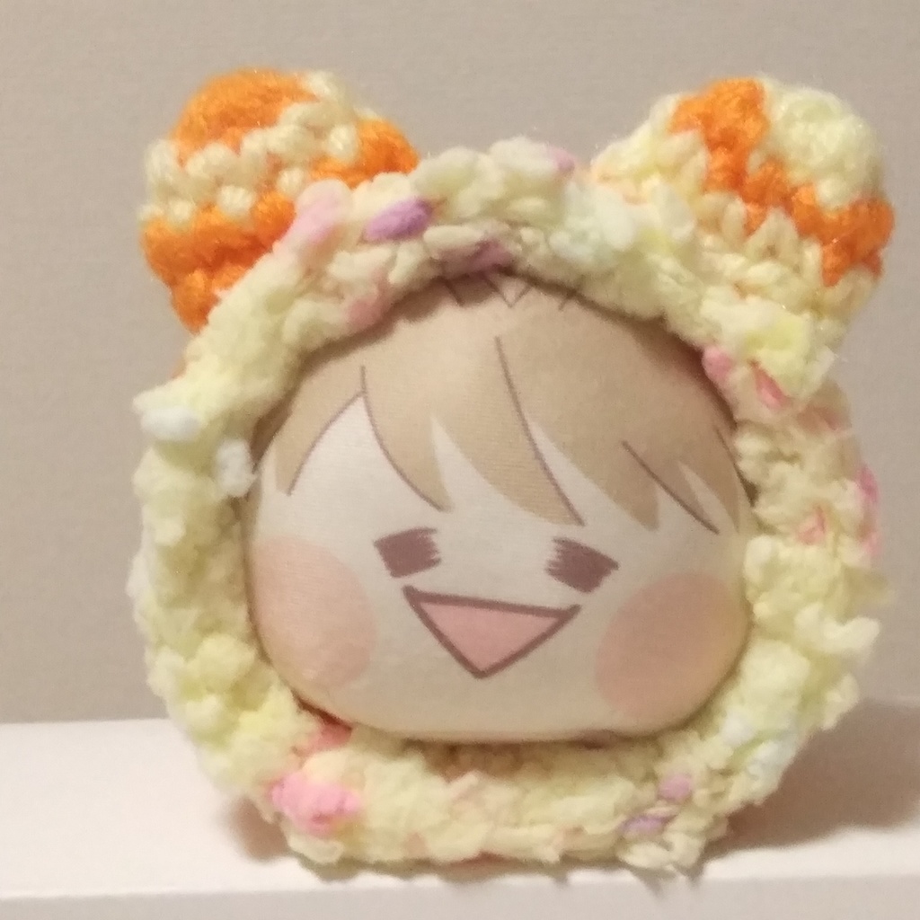 あにずきん用 着ぐるみ カラフル くま