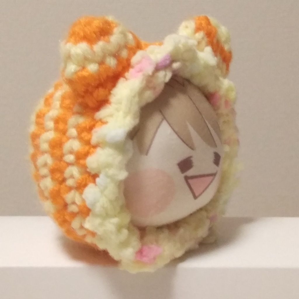 あにずきん用 着ぐるみ カラフル くま