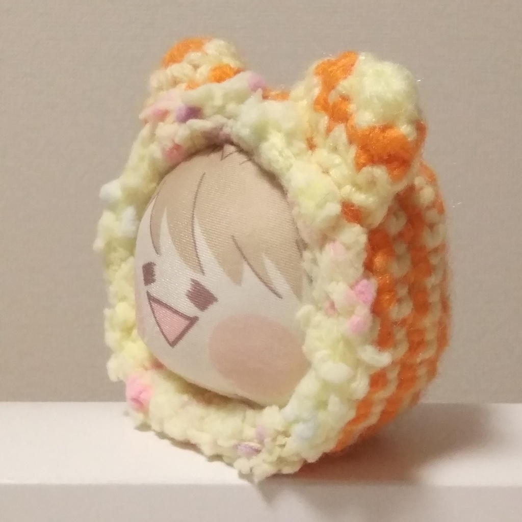 あにずきん用 着ぐるみ カラフル くま