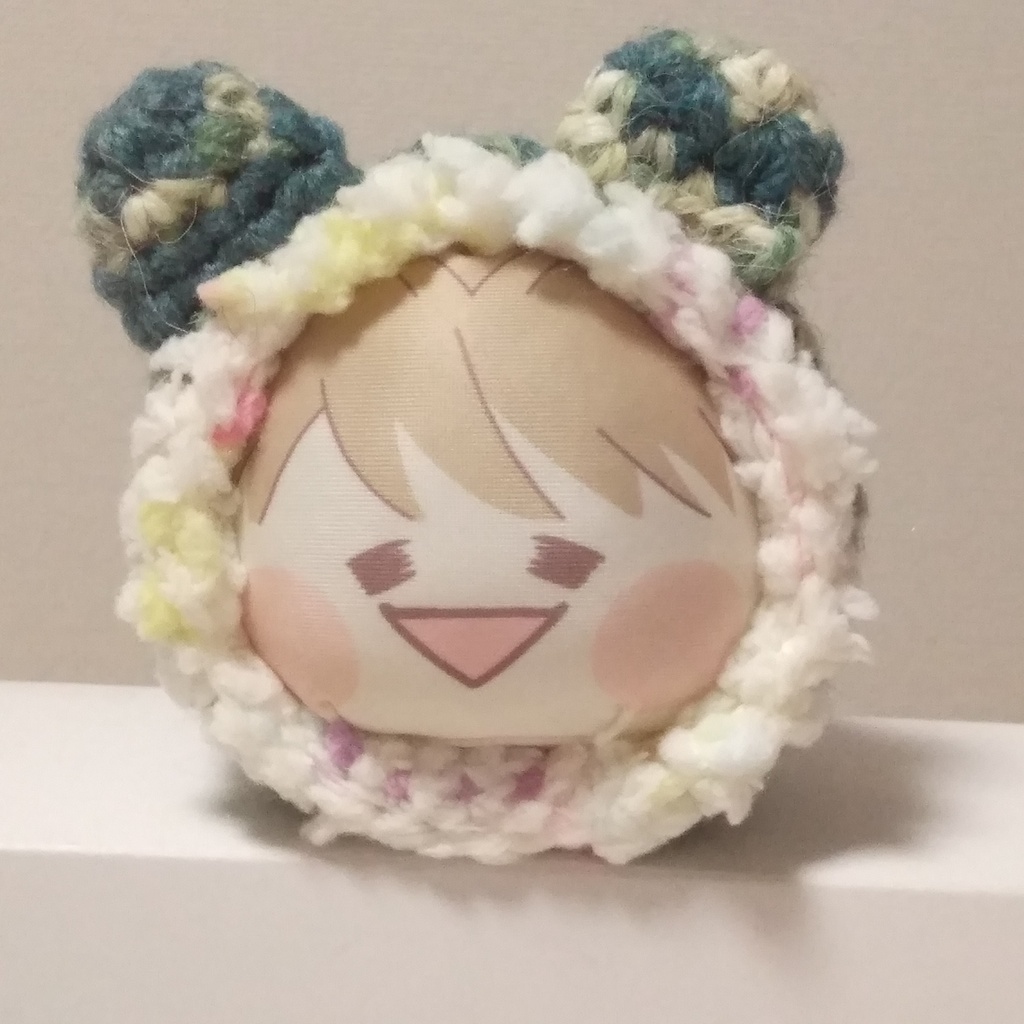 あにずきん用 着ぐるみ カラフル くま