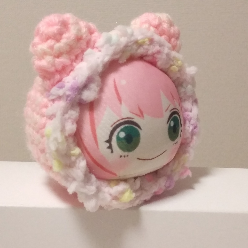 あにずきん用 着ぐるみ カラフル くま