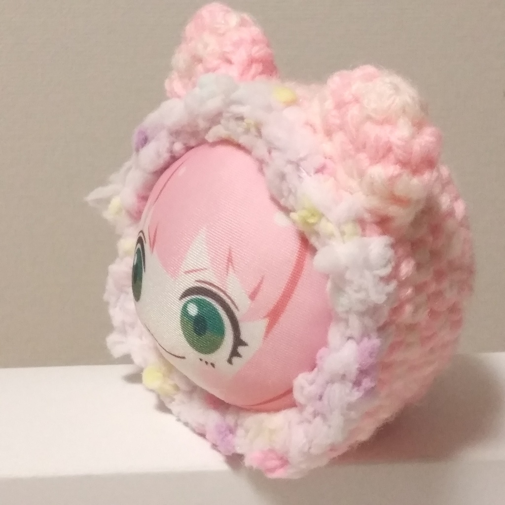 あにずきん用 着ぐるみ カラフル くま