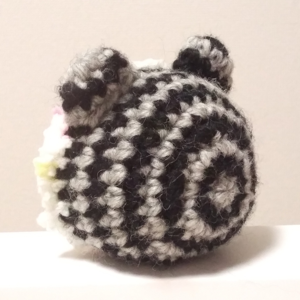 あにずきん用 着ぐるみ カラフル くま