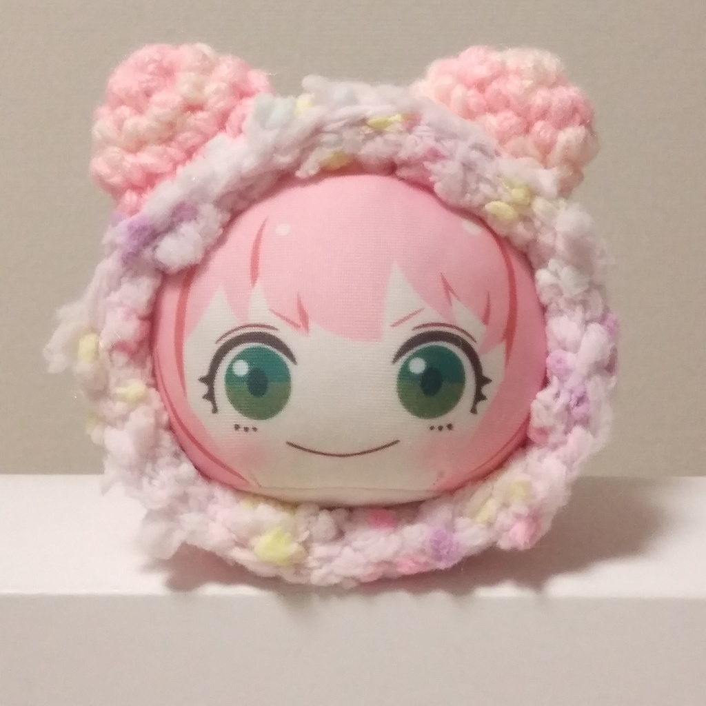 あにずきん用 着ぐるみ カラフル くま