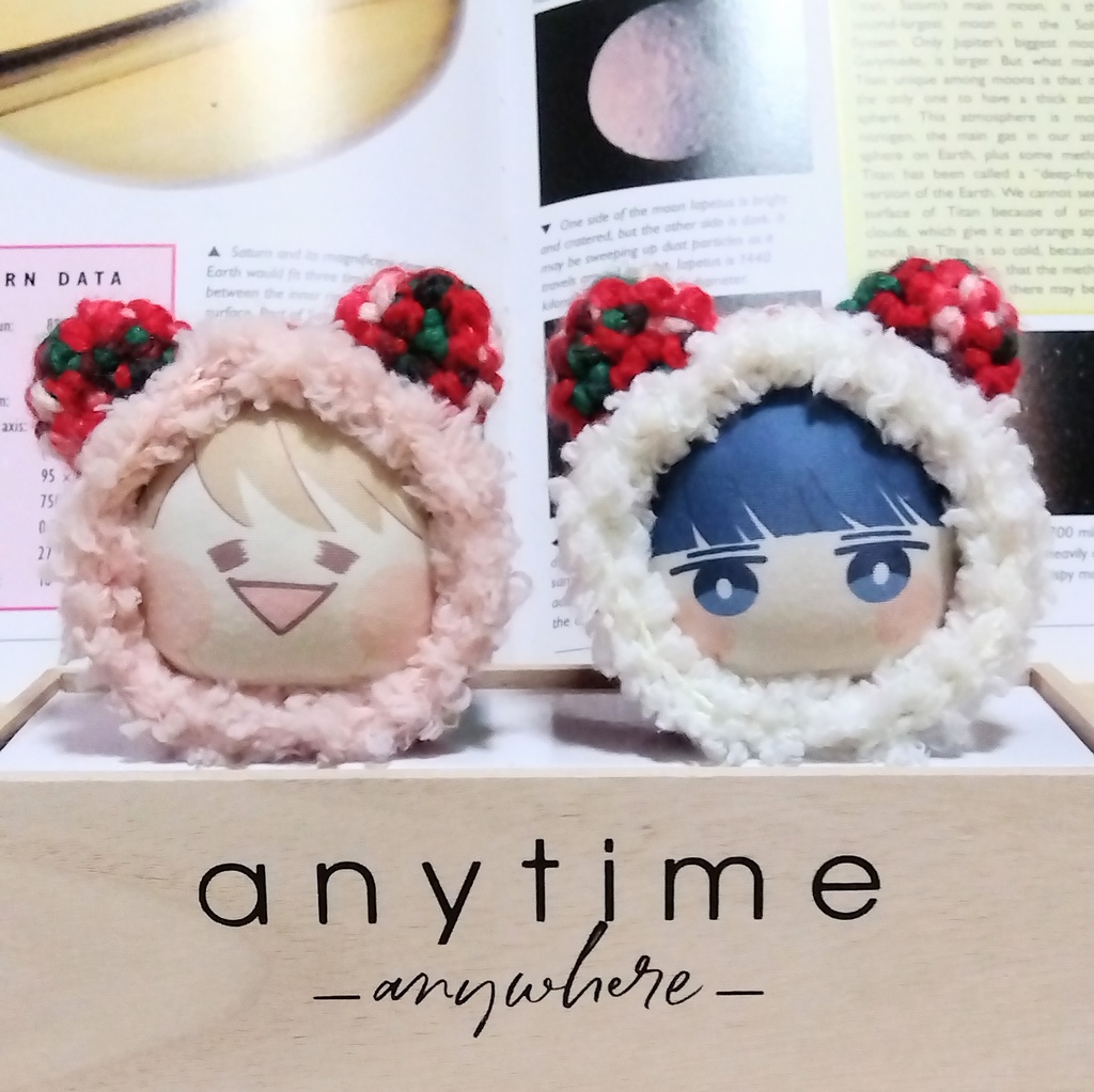 あにずきん用 着ぐるみ ハッピーホリデー