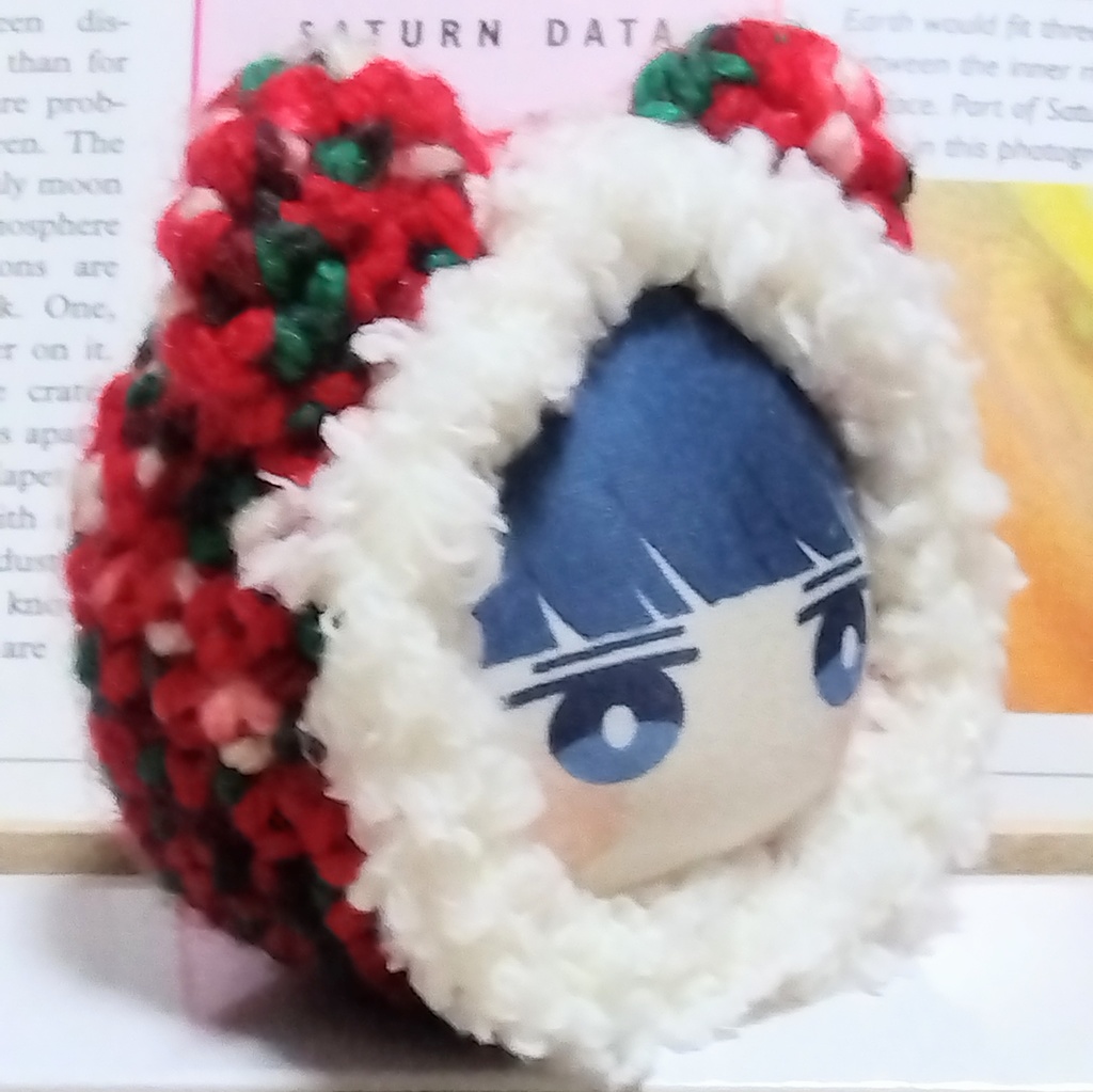 あにずきん用 着ぐるみ ハッピーホリデー