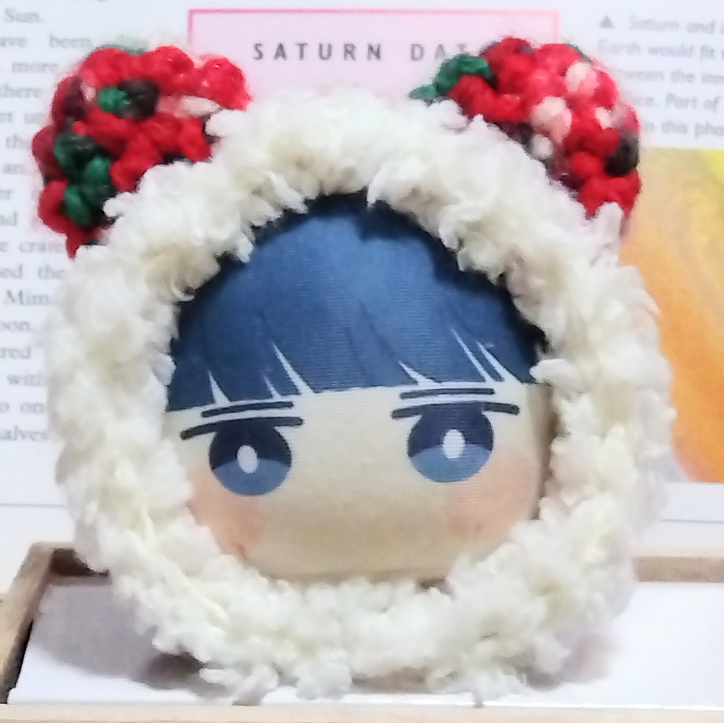 あにずきん用 着ぐるみ ハッピーホリデー