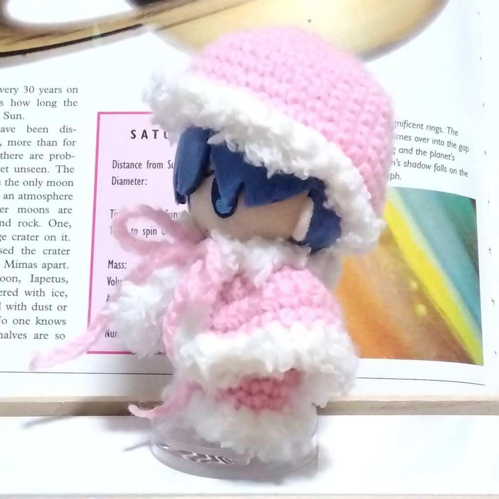 ちぃぬい用 ぬい服 サンタコス クリスマスコス