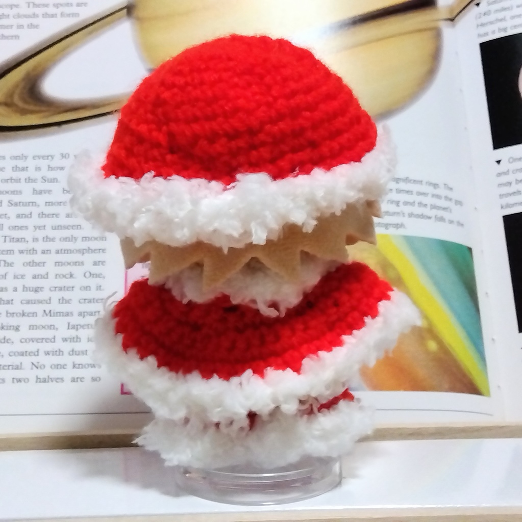 ちぃぬい用 ぬい服 サンタコス クリスマスコス