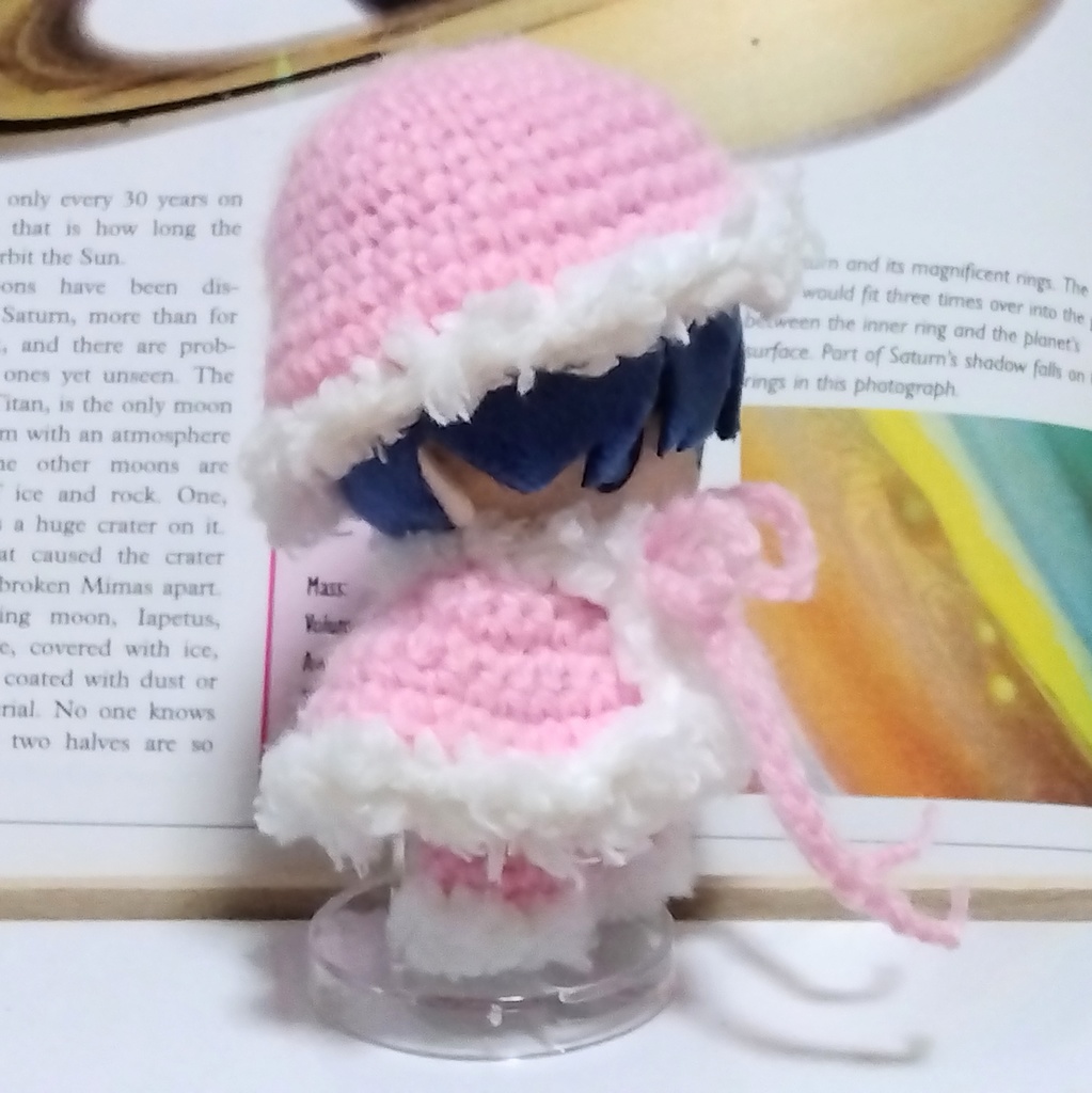 ちぃぬい用 ぬい服 サンタコス クリスマスコス