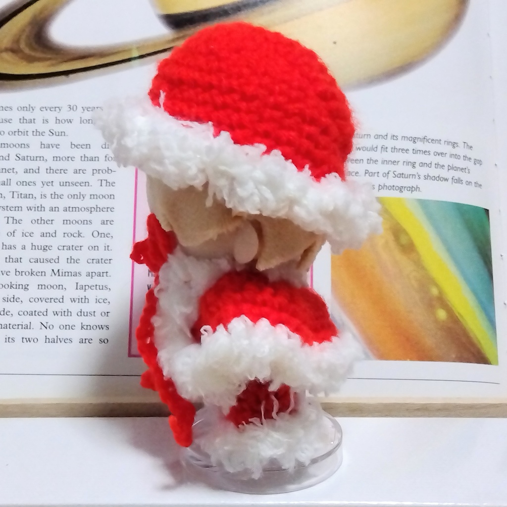 ちぃぬい用 ぬい服 サンタコス クリスマスコス