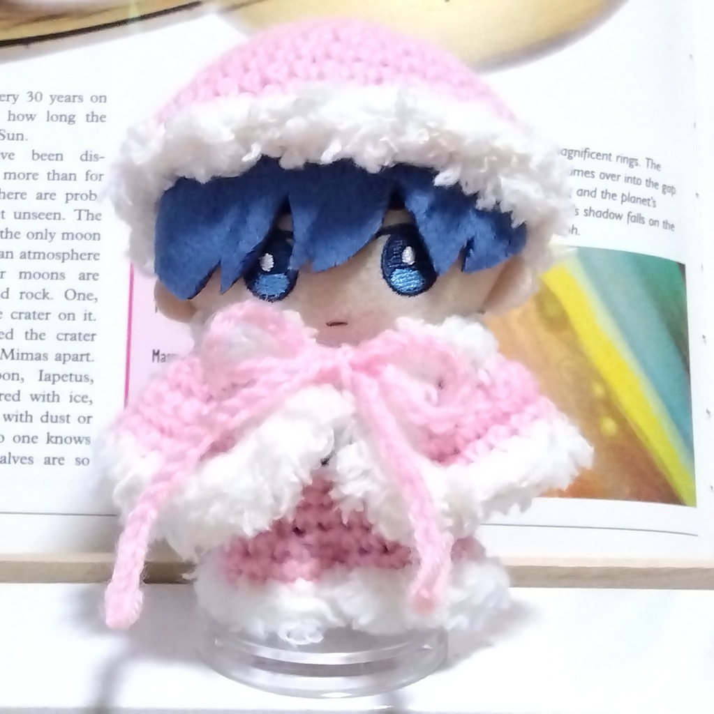 ちぃぬい用 ぬい服 サンタコス クリスマスコス