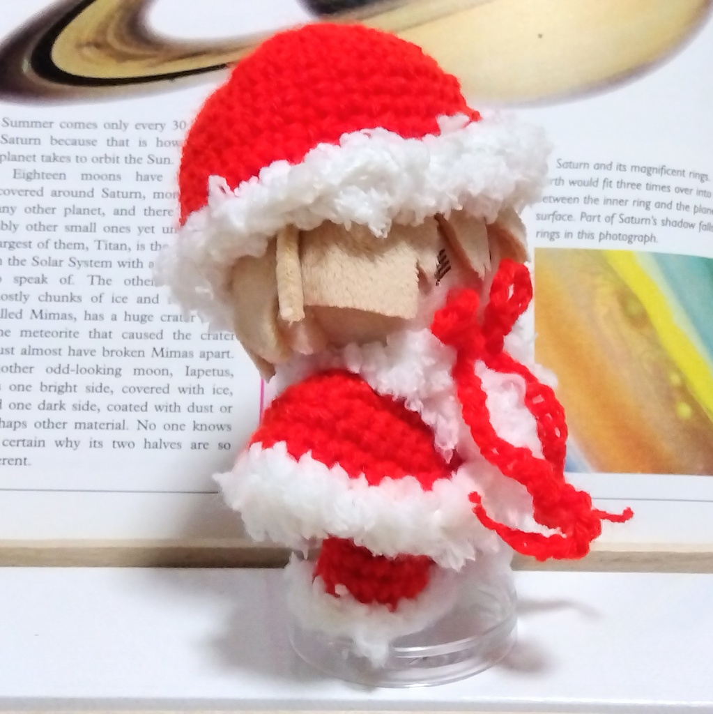 ちぃぬい用 ぬい服 サンタコス クリスマスコス