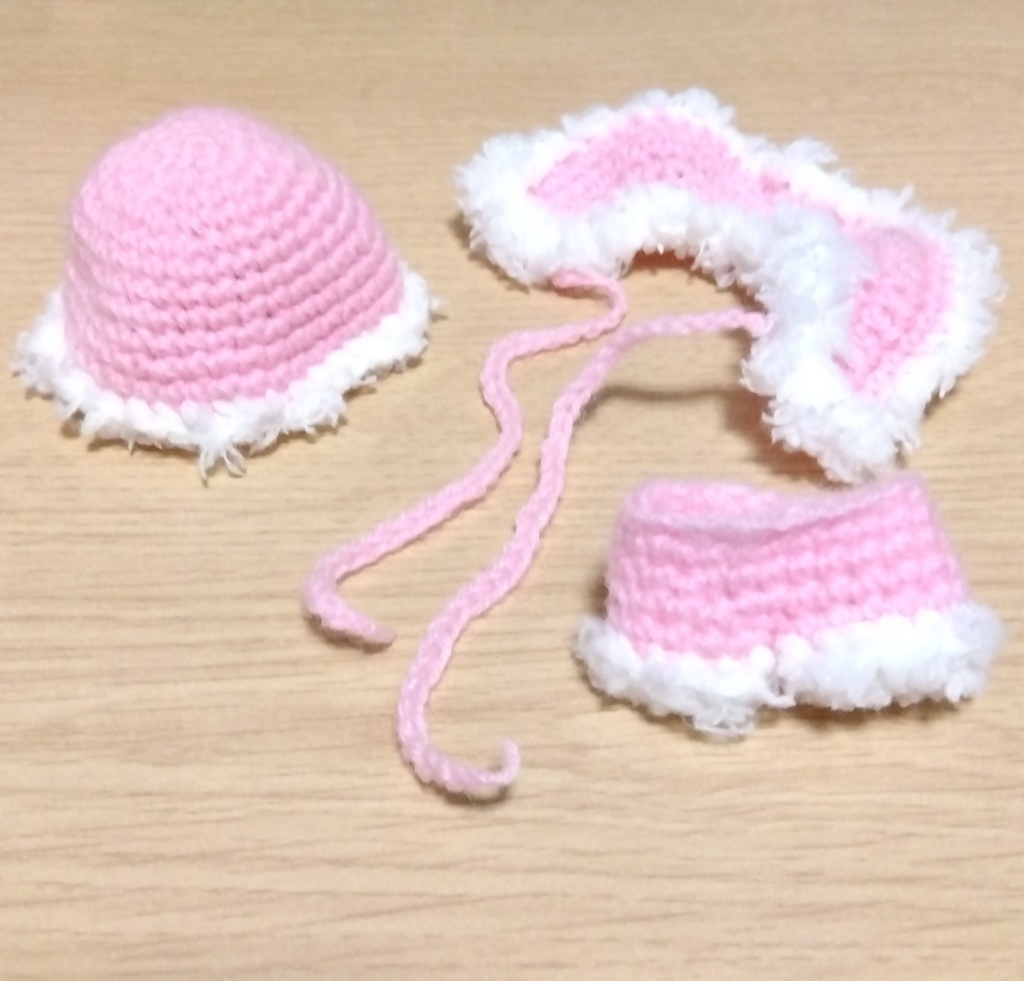 ちぃぬい用 ぬい服 サンタコス クリスマスコス