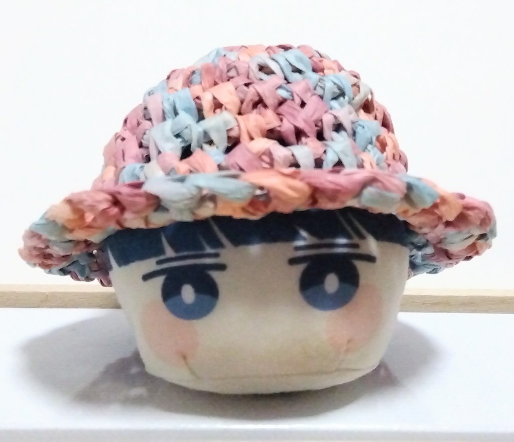 あにずきん・ちぃぬい用 麦わら帽子