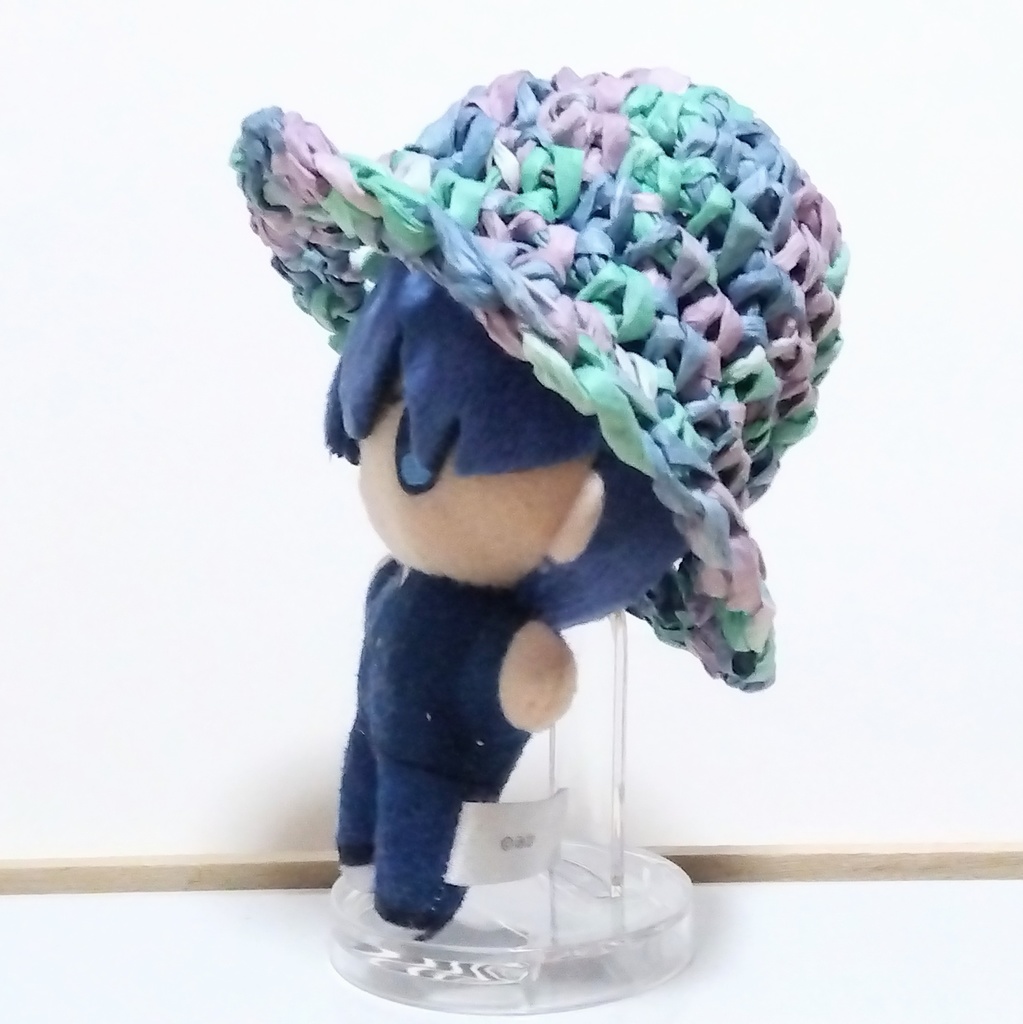 あにずきん・ちぃぬい用 麦わら帽子