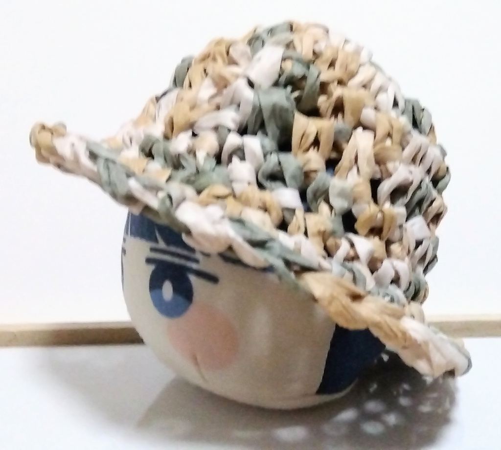 あにずきん・ちぃぬい用 麦わら帽子
