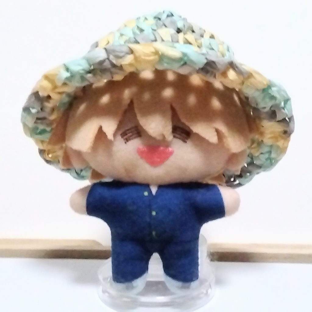 あにずきん・ちぃぬい用 麦わら帽子