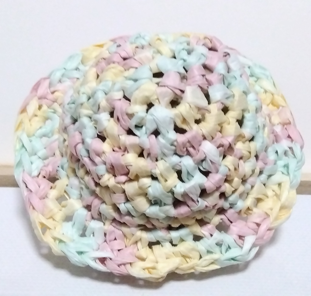 あにずきん・ちぃぬい用 麦わら帽子