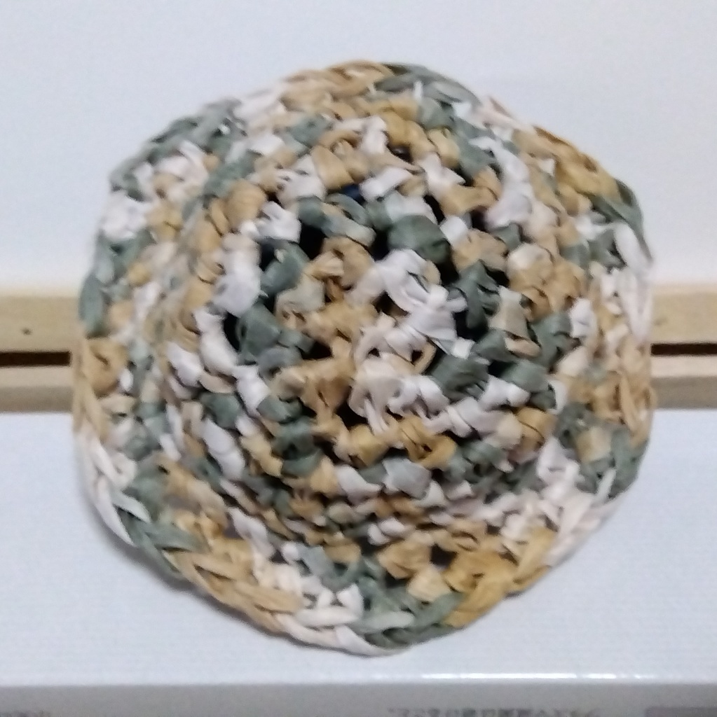 あにずきん・ちぃぬい用 麦わら帽子