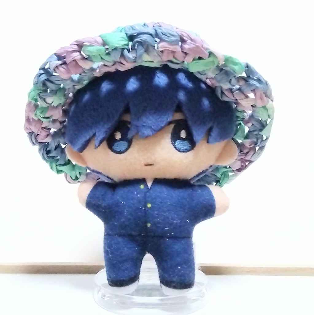 あにずきん・ちぃぬい用 麦わら帽子